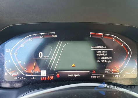 2019 BMW 330I из США, поврежденный, VIN WBA5R1C51KAJ98865